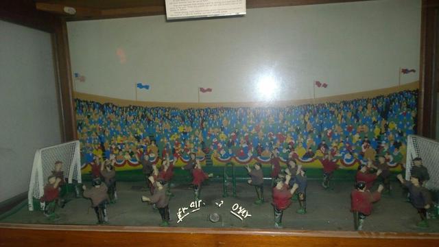 Playfield of the mannequins in Play Football.

https://www.worthpoint.com/worthopedia/vintage-chester-pollard-play-football-1876008472