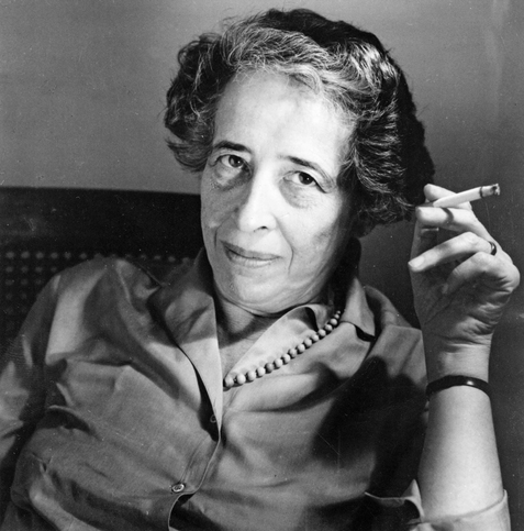 A photo of Hannah Arendt