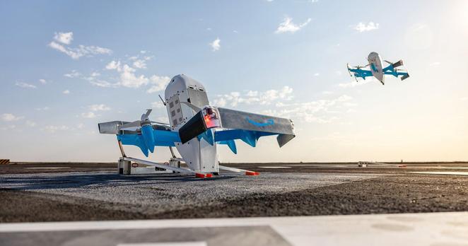Amazon Drones Are Crashing: And We Finally Know Why