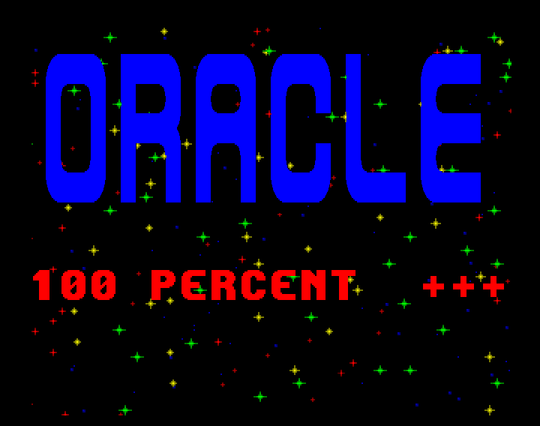 Screenshot of "Bug Bash" - Crack and Trainer (+3): Oracle (OCL) - Published by Microtec on Commodore Amiga (1990)