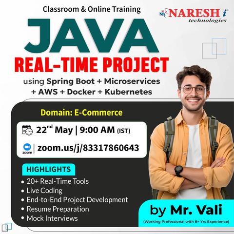Java Real-Time Project