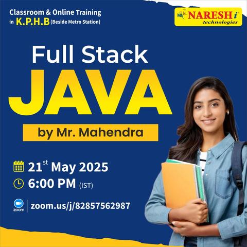  Core Java & Full Stack Java