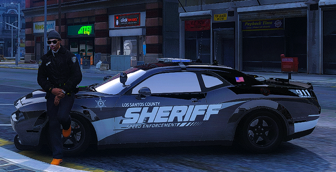 sheriff chavez on duty
