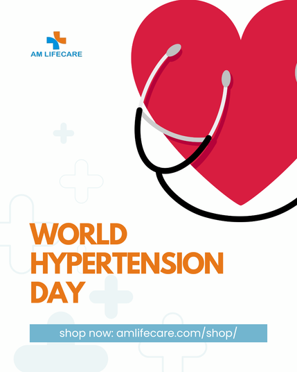 It’s World Hypertension Day – check your pressure, protect your heart! 
High blood pressure often shows no symptoms but can lead to serious health issues. Regular monitoring, a healthy diet, and active living are key to keeping it under control. Don’t wait—take charge of your heart health today.

👉 Shop BP monitors and wellness essentials now at AM LifeCare: https://amlifecare.com/product/dr-morepen-bp-monitor-bp-14/

#AMLifeCare #WorldHypertensionDay #CheckYourPressure #HeartHealth #AMLifeCare #HealthAtHome #HomeHealthcare #HealthcareProducts #PersonalHealth #HomeHealthMonitoring