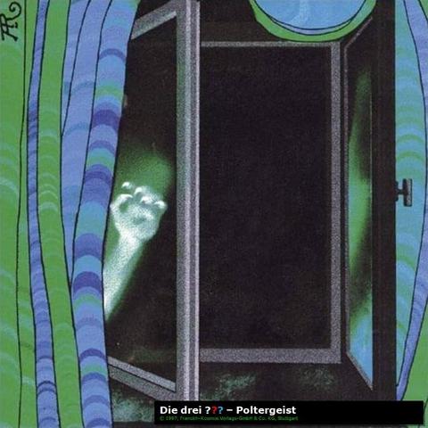 Die drei ??? - Poltergeist: Cover