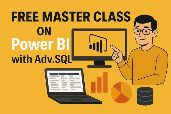 📊 Power BI with Advanced SQL Course