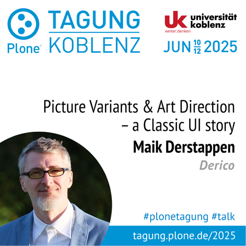 Bildvarianten in Plone 6: Einfach, flexibel, responsiv.