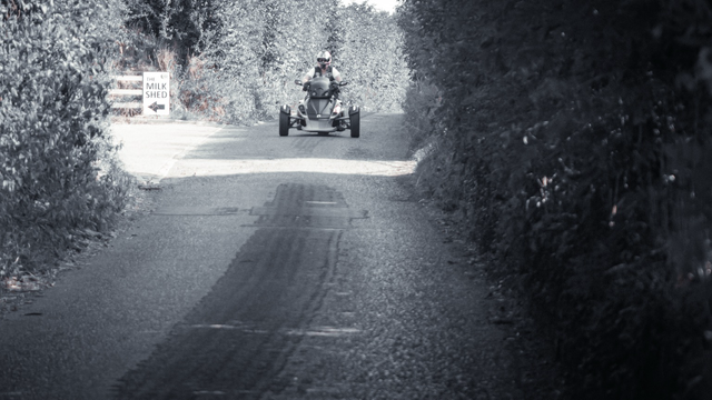 Motorcycle trike 