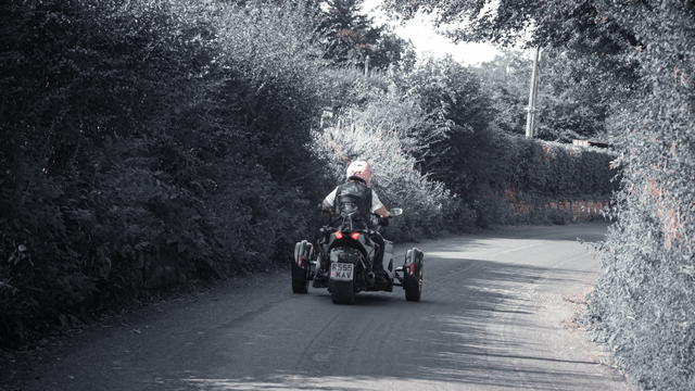 Motorcycle trike 