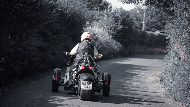 Motorcycle trike 