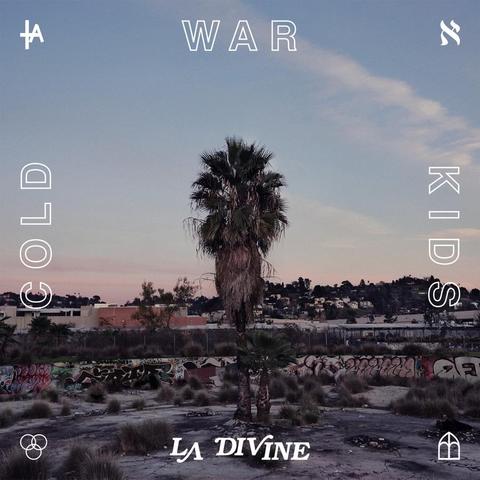 An image of the cover of the album 'LA DIVINE' by Cold War Kids