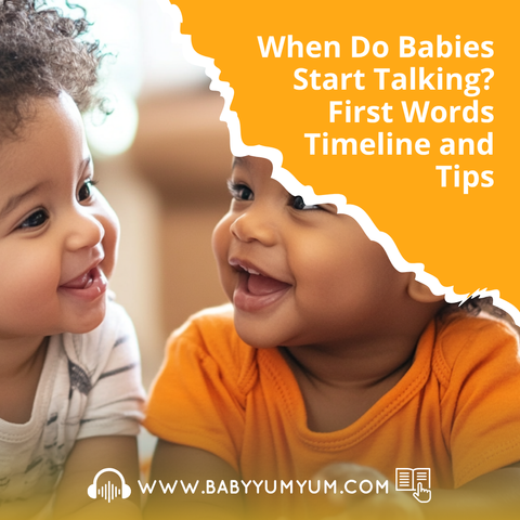 Those first words are pure magic 👶🗣️ Whether it’s “mama,” “dada” or something adorably unexpected, hearing your baby talk is a moment to remember. This article breaks down when babies typically start talking, what to expect, and tips to support early language skills.