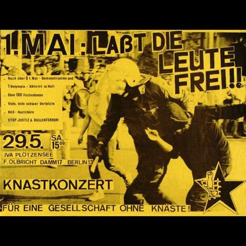 1. Mai: Lasst die Leute frei!

1993

#b2905 #1maiberlin #todayinhistory #politicalposter #berlinposter #knastkonzert #noprisons
