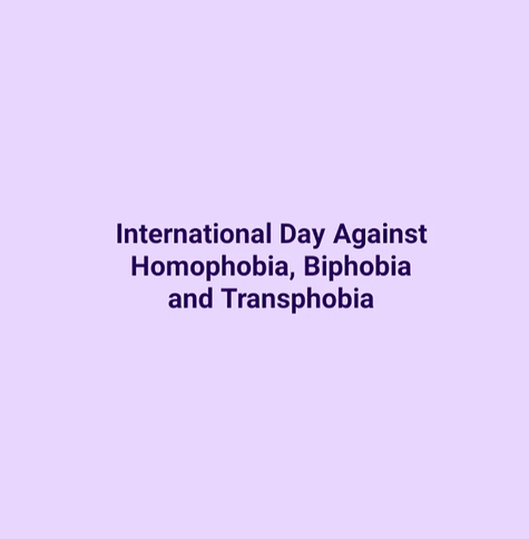 International Day Against Homophobia, Biphobia and Transphobia