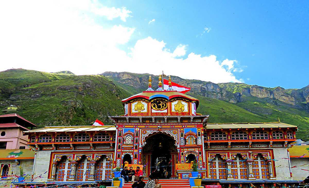 badri nath tample