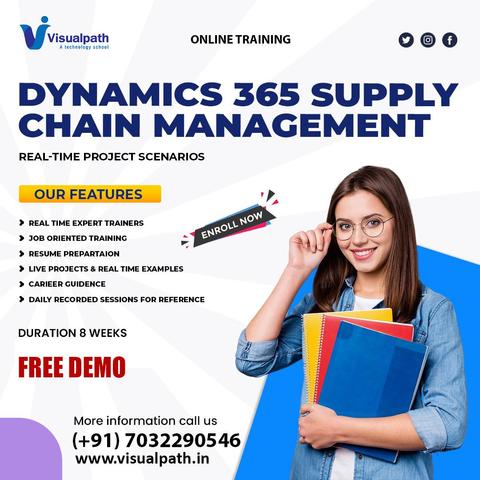 Top Microsoft Dynamics 365 Online Training - Visualpath