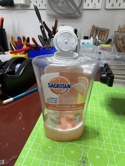 Sagrotan refiller hack for 0€
