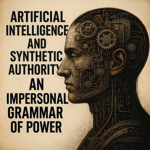 Artificial intelligence and synthetic authority