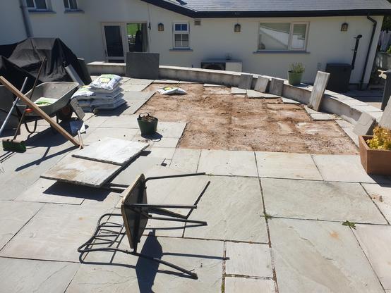 Used to be a patio, now just a really primitive tetris clone.