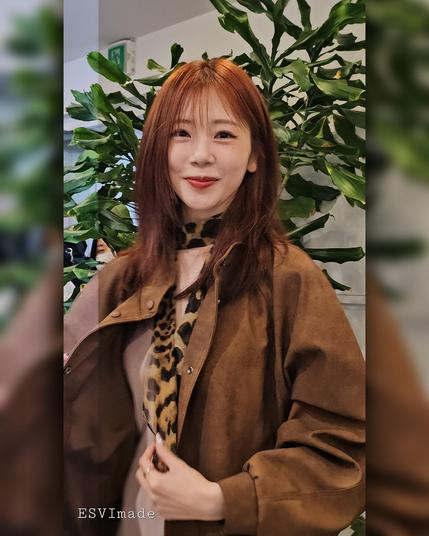 photo of jiu (dreamcatcher) on her birthday.