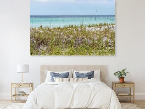 A quiet early morning with a cloudy sky above the sea oats grass covered sand dunes of Destin, Florida @fineartamerica https://5-jennifer-white.pixels.com/featured/sand-dunes-and-sea-oats-on-destin-beach-jennifer-white.html
#interiordesign #fineart #beachart #vacationrentalart #interiordesign #largeart #wallart #gifts