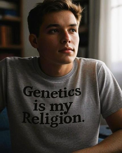 🧬 Genetics tells the story of who we are, where we came from, and how deeply connected we all truly are. It reveals the unity of all life making every one of us part of one vast family. 🧬