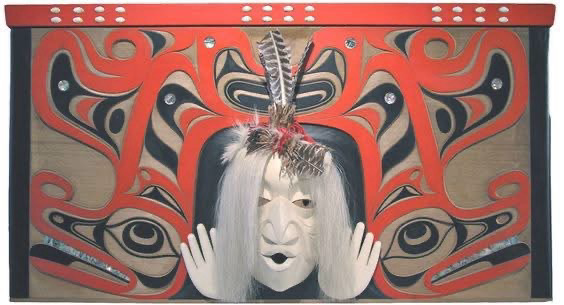 Art Thompson, Ditidaht, Nuu Chah Nulth, North West Coast Art,