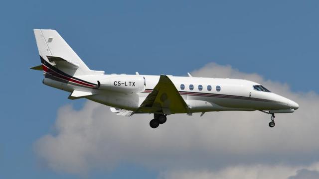 NetJets Europe Cessna C680 A Latitude MSN 680A0343