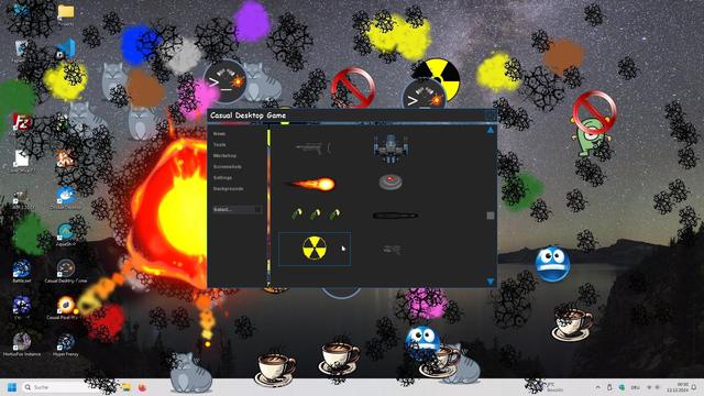 Casual Desktop Game in-game screenshot