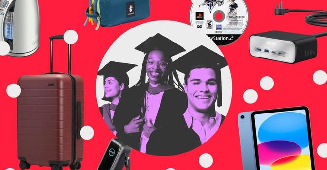 Best 2025 Grad Gifts To Smooth Their Next Big Step.