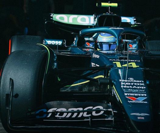 Amr25 con toques de newey ya?
