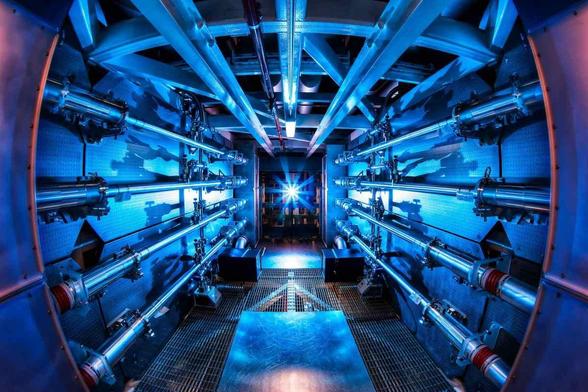 Fusion Breakthrough: Lasers More Than Double Power Output.