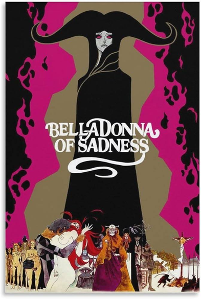 imagen de la película de anime Belladonna of Sadness
