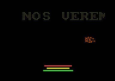 Screenshot of "Super Skweek" - Crack: Kino & Kufo - Published by Loriciel on Amstrad CPC (1991)