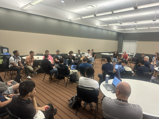 PyCon 2025 open space on Model Context Protocol. 