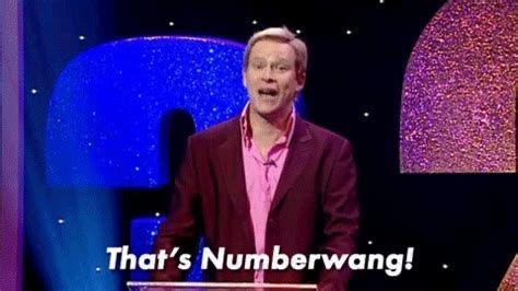 A still from the Mitchell & Webb comedy show from the Numberwang sketch.