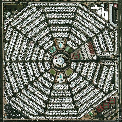 An image of the cover of the album 'Strangers to Ourselves' by Modest Mouse