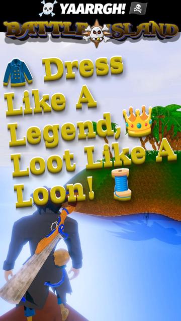Ahoy Me Matey's,

🚧 Welcome to our gaming universe, where the magic is still in the making! 🚧

🧵 Ahoy, ye salty sea dogs!  Ever wonder how to spot a proper legend on the high voxel seas?  Easy!  Just look at his coat.

🧥 Ye can always spot an experienced pirate by his threads, more stitches, more riches!  A torn sleeve?  He’s seen battle.  A golden trim?  He’s swiped treasure.  A shiny hat with a feather?  That mad lad probably stole it off a sea king!

👑 Yer outfit ain’t just fashion, it’s yer loot résumé!  So get stitchin’, get plunderin’, and remember:  dress like a legend, and loot like a loon!

⚓ Call to Arms:
Join the ranks of GreedyVox Indie Studio, a humble crew of two devs.  Will ye join our crew, share in the adventure, and grow with us? Hoist the Jolly Roger and embark on this epic voyage!

🌟 Fair winds, me hearties!
Don't forget to like, share, and subscribe for more tales from the pixelated seas of YAARRGH! 🏴‍☠️

💨 SteamPage: https://store.steampowered.com/app/1612750/YAARRGH_Battle_Island/
💌 Patreon: http://bit.ly/YAARRGHPatreon
🎮 Discord: https://discord.gg/GTFBgVA

© COPYRIGHT 2025 GREEDYVOX