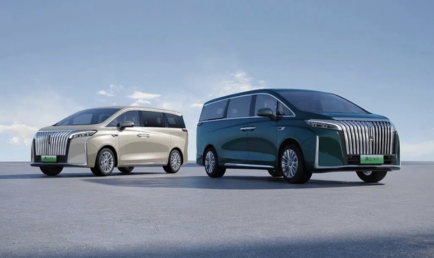 Great Wall's Gaoshan: New Family MPV Battles Denza D9.
