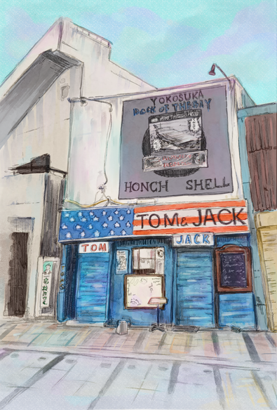 電繪疊手繪的目前最後版本…看起來有點凌亂