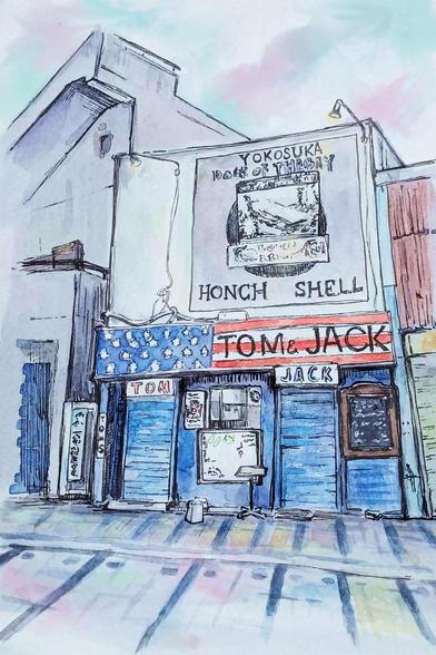 手繪拍照完稍微調色＆小修天空的版本