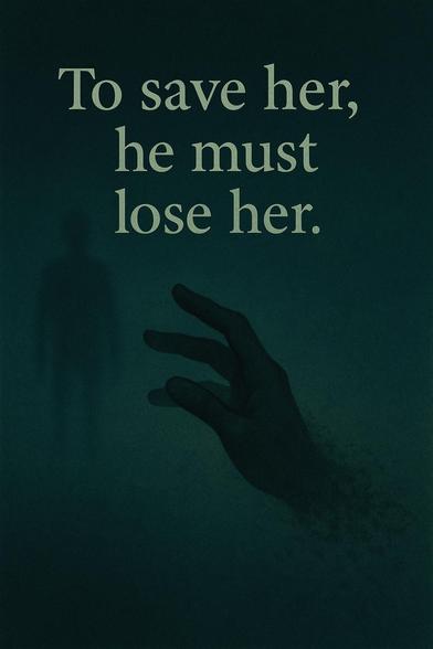 A hand reaches out to to a fading figure in the background.