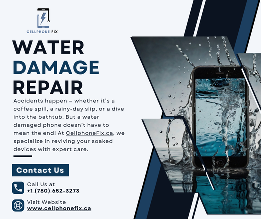 water damage repair near edmonton