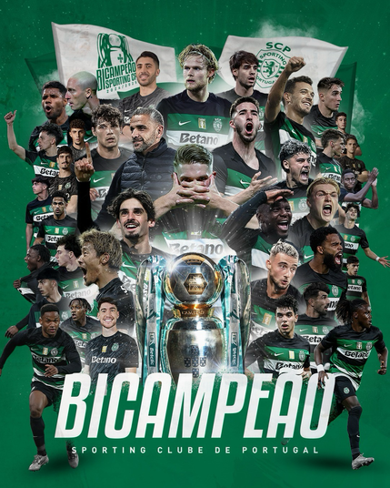 Sporting Clube de Portugal, bi campeões