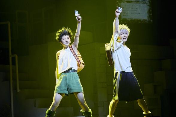 HUNTER×HUNTER Stage Play Opens: A New Adventure Begins