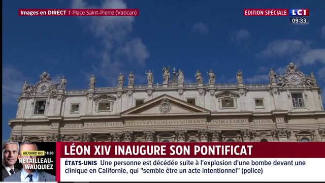 Pape, messe, Rome