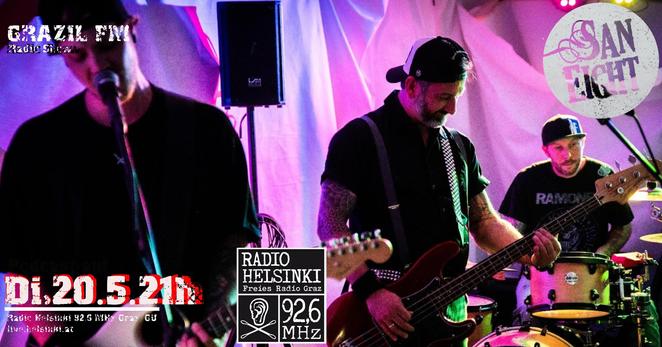 San Eight Grunge Rock aus Gleisdorf, Österreich