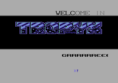 Screenshot of "Boulder Dash Fantasy" - Crack: Tropix - Published by First Star Software on Commodore 64 (1983)