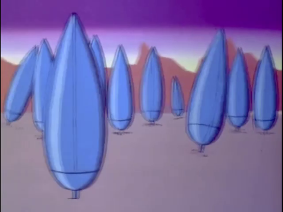 Episode 02: 'The Pod Creatures; Mekkor' @ 3 minutes, 1 seconds