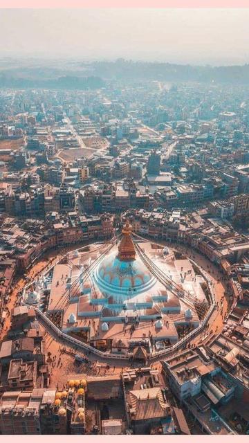 Bouddhanath stupa